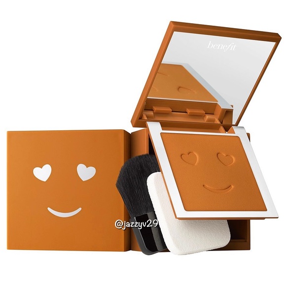 🙂Benefit Cosmetics Hello Happy Velvet Powder Foundation🙂 - Picture 2 of 4
